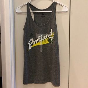 Portland Timber’s Adidas Tank Top